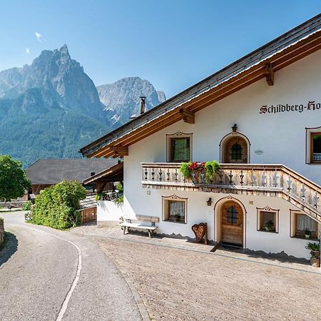 Apartamento Schildberghof Panorama Siusi Exterior foto
