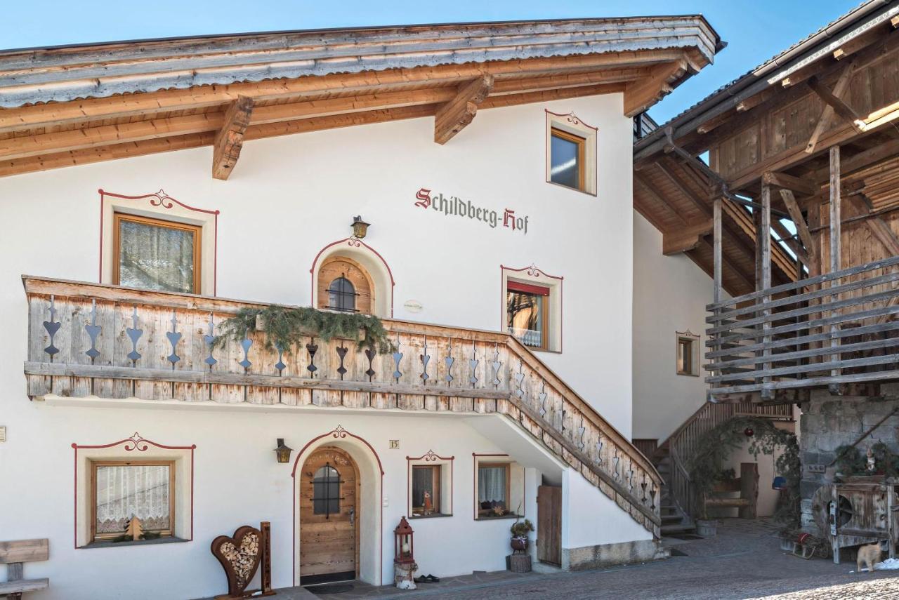 Apartamento Schildberghof Panorama Siusi Exterior foto