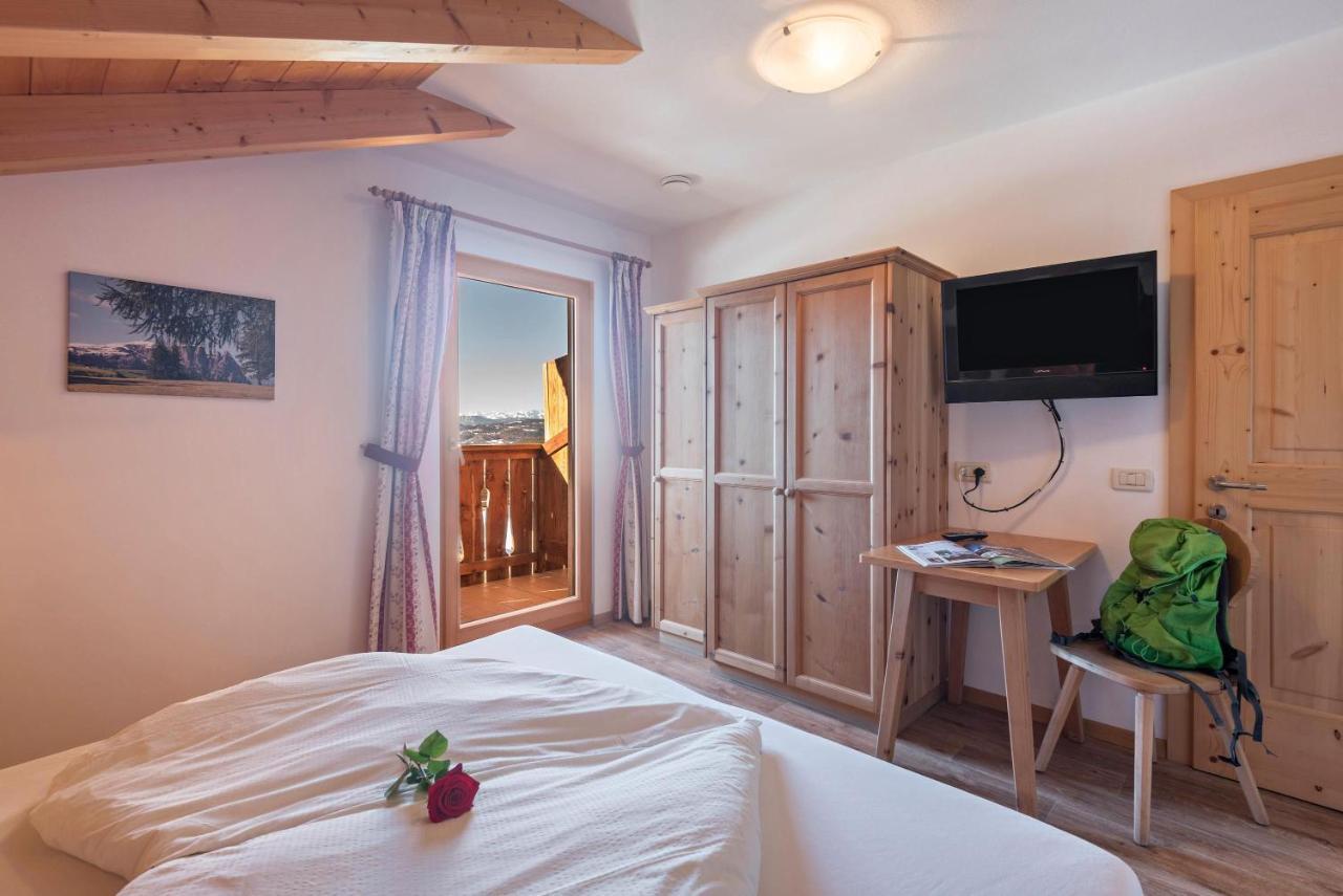 Apartamento Schildberghof Panorama Siusi Exterior foto