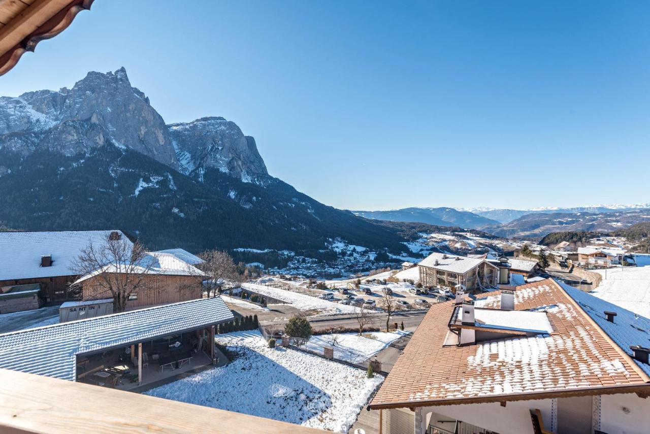 Apartamento Schildberghof Panorama Siusi Exterior foto