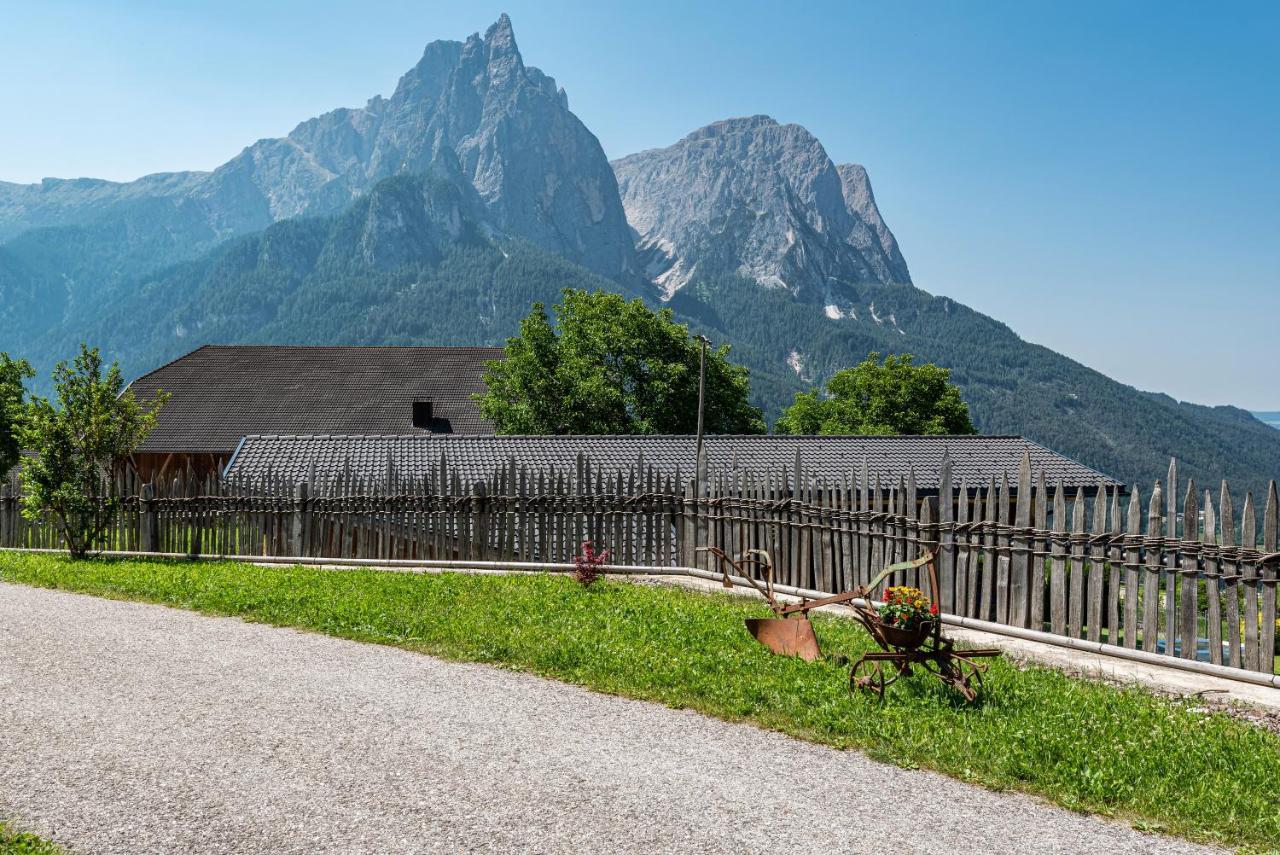 Apartamento Schildberghof Panorama Siusi Exterior foto