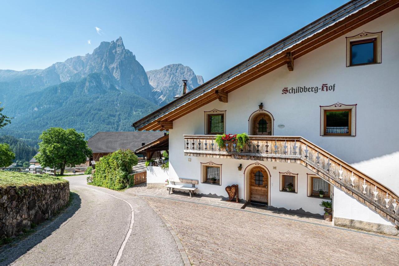 Apartamento Schildberghof Panorama Siusi Exterior foto