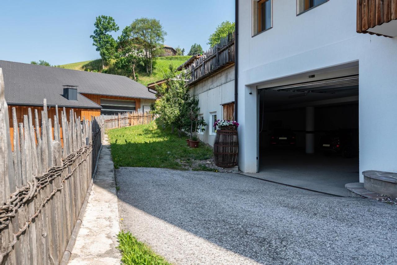 Apartamento Schildberghof Panorama Siusi Exterior foto