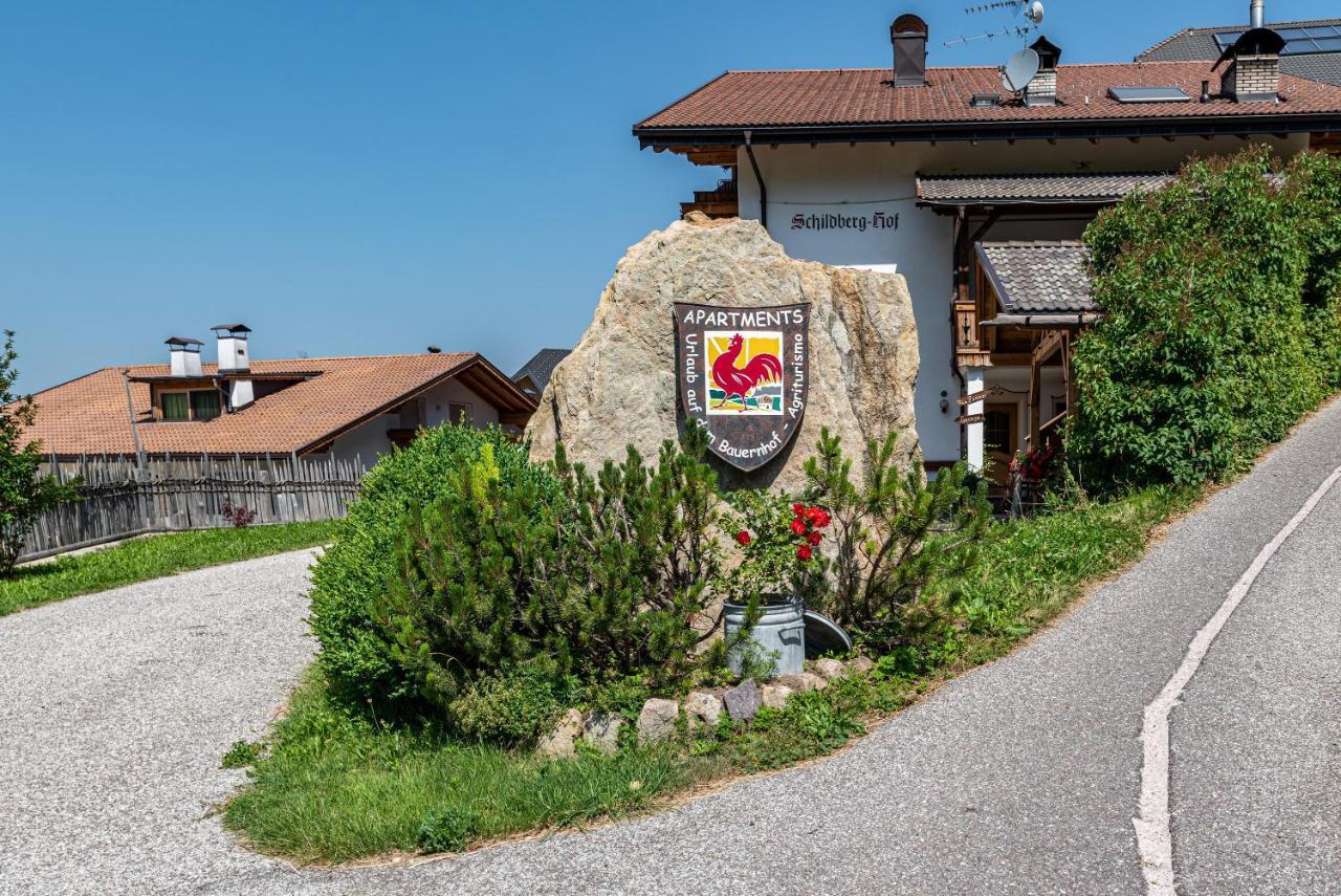 Apartamento Schildberghof Panorama Siusi Exterior foto