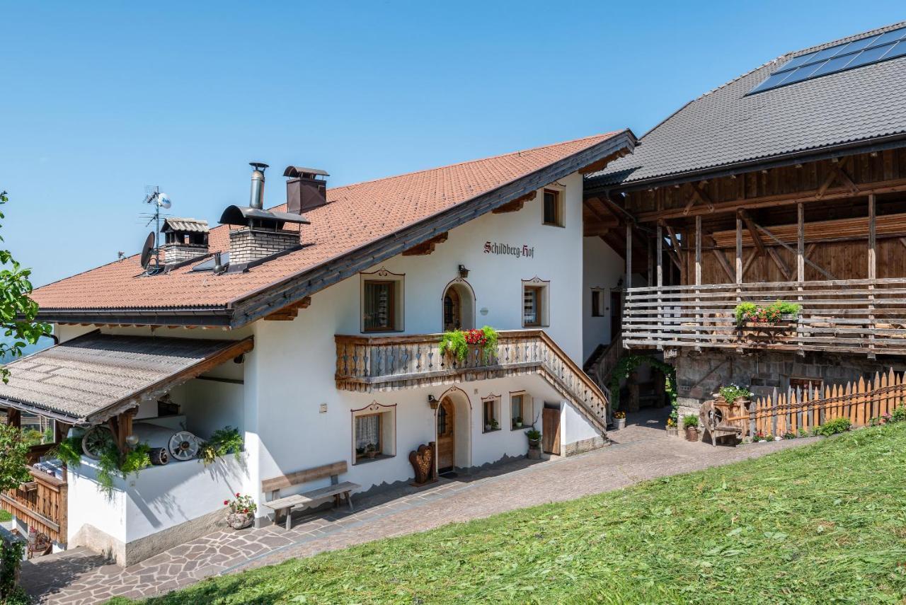 Apartamento Schildberghof Panorama Siusi Exterior foto