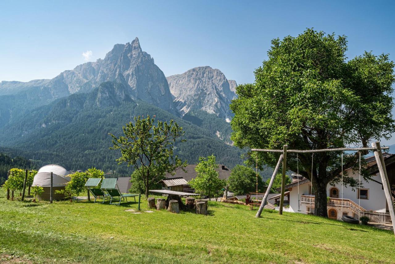 Apartamento Schildberghof Panorama Siusi Exterior foto