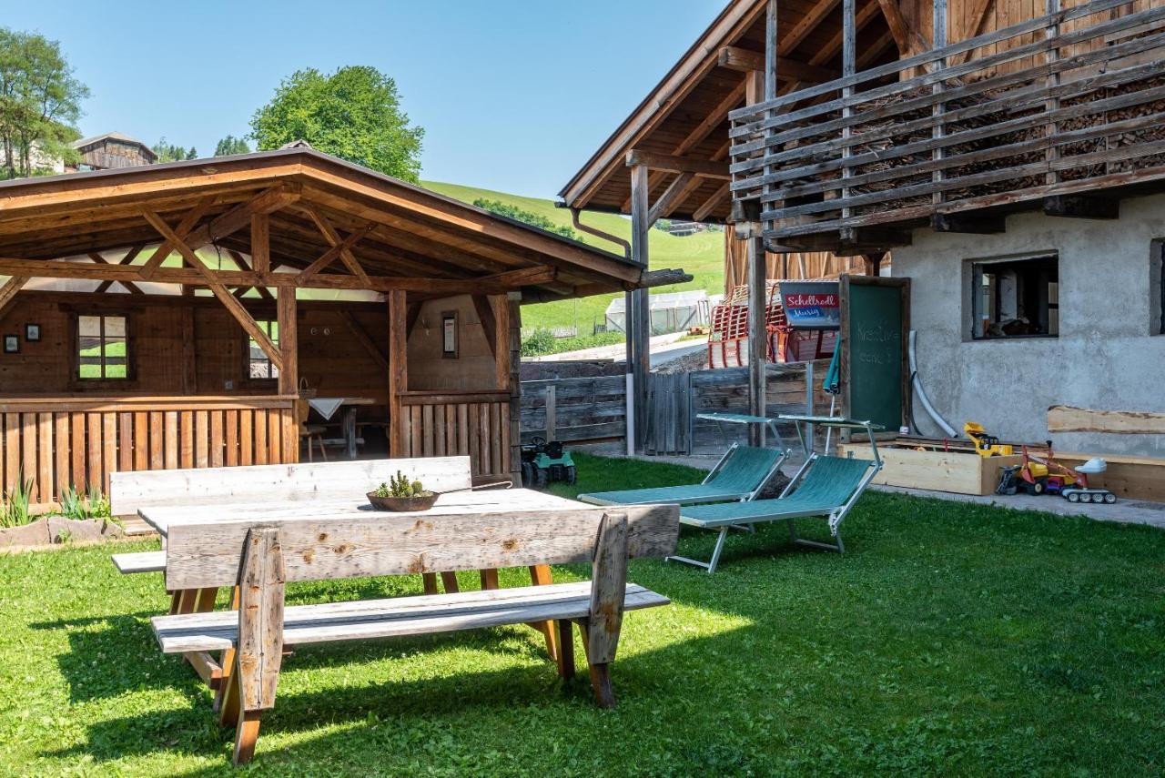 Apartamento Schildberghof Panorama Siusi Exterior foto
